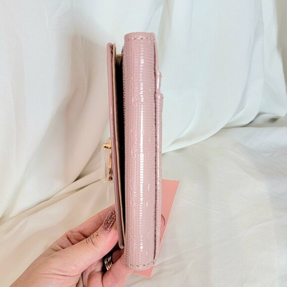 Juicy Couture Pink/Blush Color Wallet, NWT, Retails: $36 - Picture 8 of 11